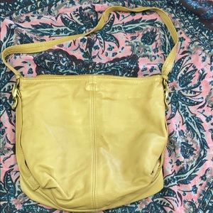 Stone Mountain leather purse